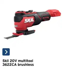 GAMMA Skil 20v multitool 3622ca brushless aanbieding