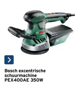 GAMMA Bosch excentrische schuurmachine PEX400AE aanbieding