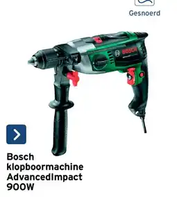 GAMMA Bosch klopboormachine AdvancedImpact 900W aanbieding