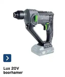 GAMMA Lux 20V boorhamer aanbieding