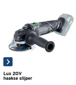 GAMMA Lux 20V haakse slijper aanbieding