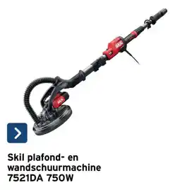 GAMMA Skil plafond- en wandschuurmachine 7521DA aanbieding