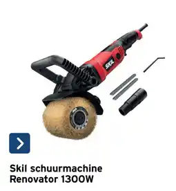 GAMMA Skil schuurmachine Renovator 1300W aanbieding