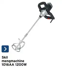 GAMMA Skil mengmachine aanbieding