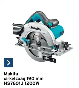 GAMMA Makita cirkelzaag HS7601J aanbieding
