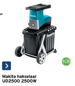 GAMMA Makita hakselaar UD2500 2500W aanbieding