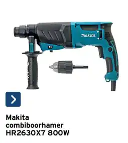 GAMMA Makita combiboorhamer HR2630X7 aanbieding