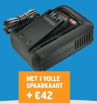 Bosch acculader