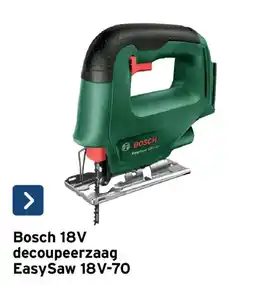 GAMMA Bosch 18v decoupeerzaag aanbieding