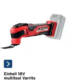 GAMMA Einhell 18V multitool Varrito aanbieding