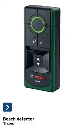 GAMMA Bosch detector Truvo aanbieding
