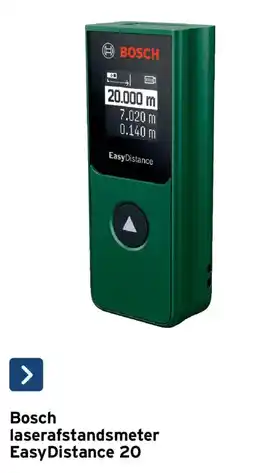 GAMMA Bosch laserafstandsmeter EasyDistance 20 aanbieding