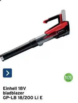 GAMMA Einhell 18V bladblazer aanbieding