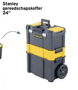 GAMMA Stanley gereedschapskoffer aanbieding