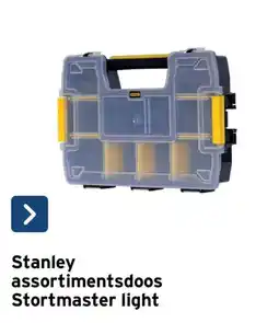GAMMA Stanley assortimentsdoos Stortmaster light aanbieding