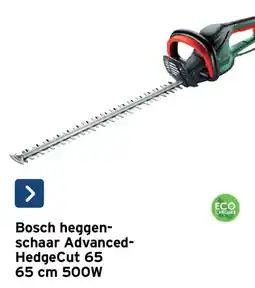GAMMA Bosch heggen-schaar Advanced-HedgeCut 65 aanbieding