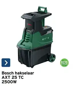 GAMMA Bosch hakselaar AXT 25 TC aanbieding