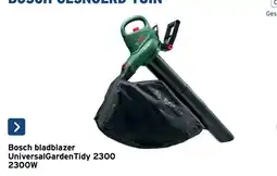 GAMMA Bosch bladblazer universalgarden tidy 2300 aanbieding
