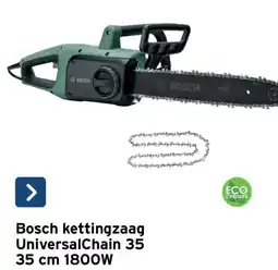 GAMMA Bosch kettingzaag universalchain 35 aanbieding