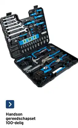 GAMMA Handson gereedschapset aanbieding