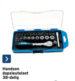 GAMMA Handson dop sleutelset aanbieding