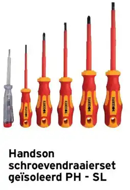 GAMMA Handson schroevendraaierset aanbieding