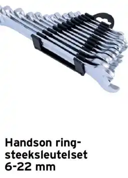 GAMMA Handson ring-steeksleutelset aanbieding