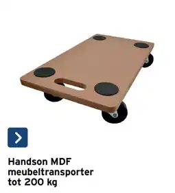 GAMMA Handson MDF meubeltransporter aanbieding
