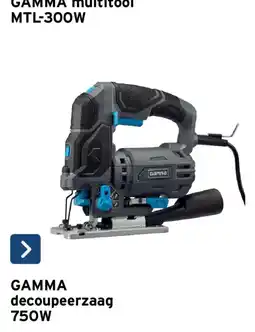 GAMMA Gamma decoupeerzaag aanbieding