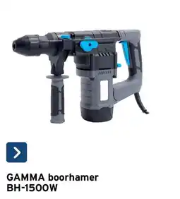 GAMMA Gamma boorhamer aanbieding