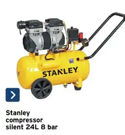 GAMMA Stanley compressor silent aanbieding
