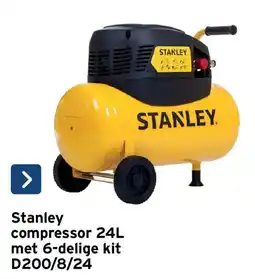 GAMMA Stanley compressor aanbieding