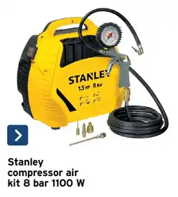 GAMMA Stanley compressor air kit aanbieding