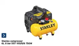 GAMMA Stanley compressor aanbieding