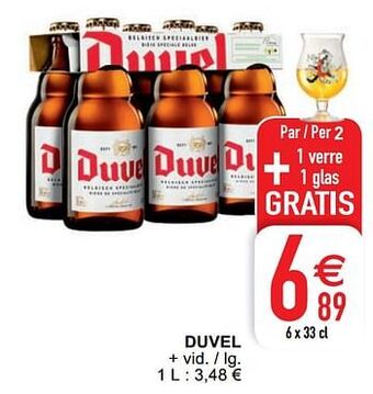 Cora Duvel aanbieding