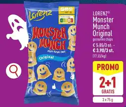 ALDI Monster munch original aanbieding