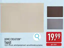 ALDI Tapijt aanbieding