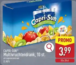 ALDI Capri-sun multivruchtendrank aanbieding