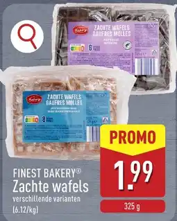 ALDI Zachte wafels aanbieding