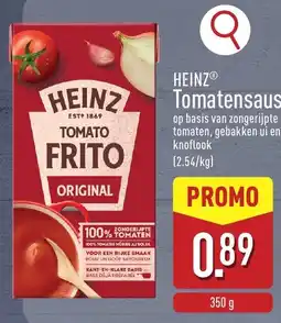 ALDI Heinz tomatensaus aanbieding