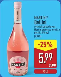 ALDI Martini Bellini aanbieding