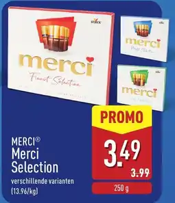 ALDI Merci Selection aanbieding