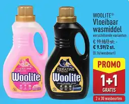 ALDI Woolite Vloeibaar Wasmiddel aanbieding