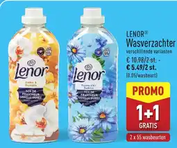 ALDI Lenor Wasverzachter aanbieding