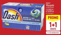 ALDI Dash Waspods aanbieding