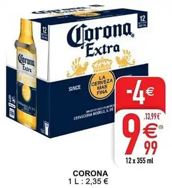 Cora Corona 12x355 ml aanbieding