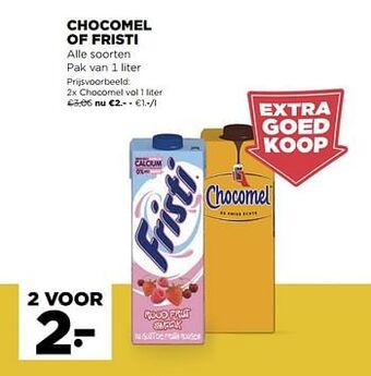 Jumbo Chocomel aanbieding