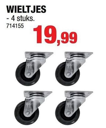 Hubo Wieltjes aanbieding