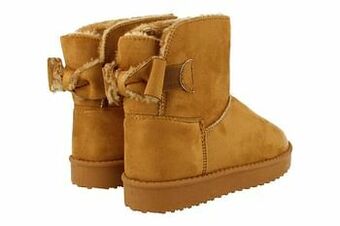 Berca Shoes Mode-Mania Laars Meisjes Maat 29/35 - Camel aanbieding