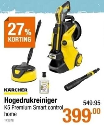 Cevo Kärcher hogedrukreiniger k5 aanbieding
